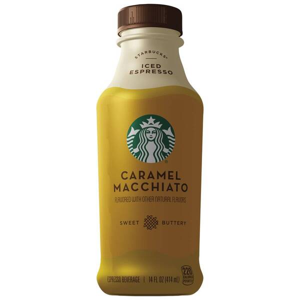 Starbucks Iced Latte Caramel Macchiato Image Of Starbucks Iced Latte Caramel Macchiato SKU: 173848