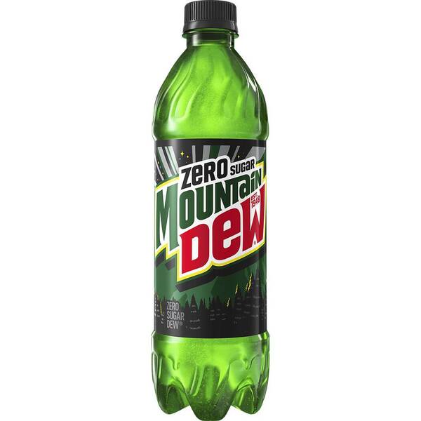 Mountain Dew Zero Sugar Image Of Mountain Dew Zero Sugar SKU: 192475