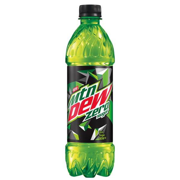 Mountain Dew Zero Sugar Image Of Mountain Dew Zero Sugar SKU: 192475