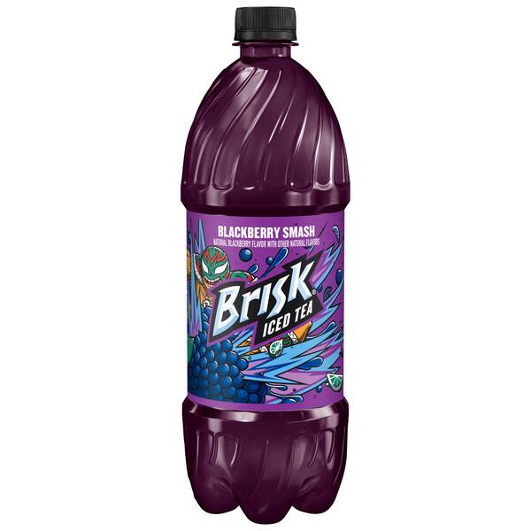Brisk Blackberry Smash Image Of Brisk Blackberry Smash SKU: 192536