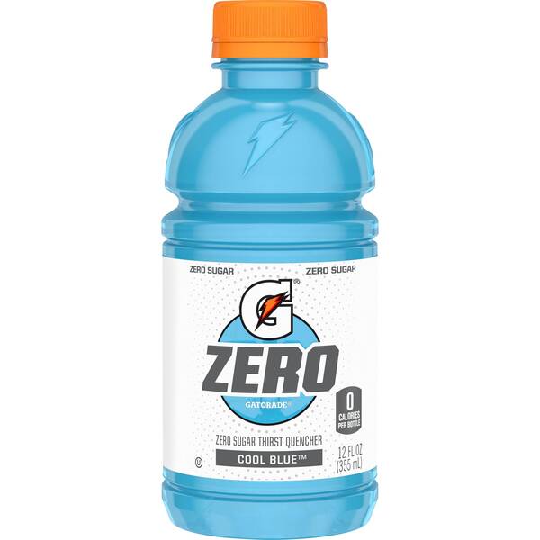 Gatorade Zero Cool Blue Image Of Gatorade Zero Cool Blue SKU: 196428