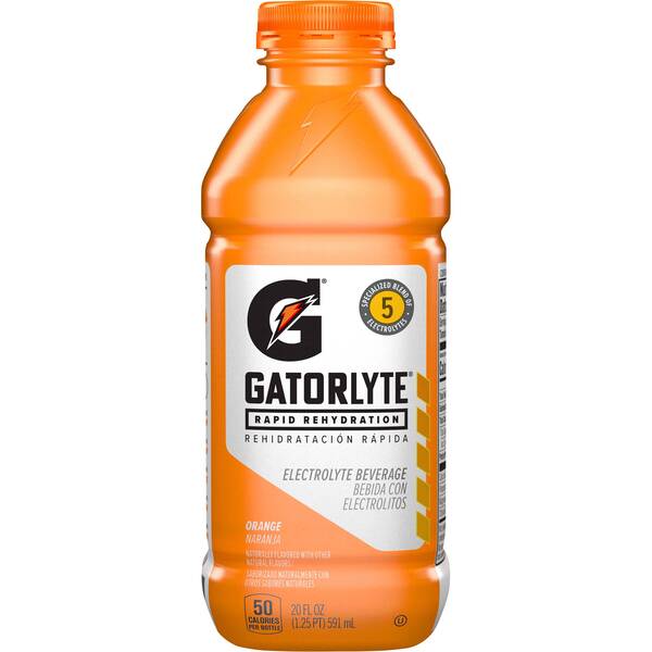 Gatorade Gatorlyte Orange Image Of Gatorade Gatorlyte Orange SKU: 199215