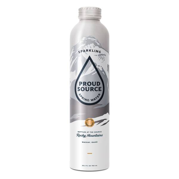 Proud Source Sparkling Water Image Of Proud Source Sparkling Water SKU: 200101