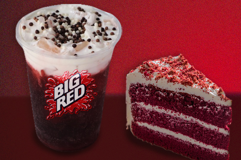 Big Red Velvet Image Of Big Red Velvet SKU: