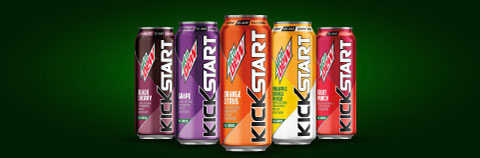 MTN DEW® KICKSTART™ Expands Product Lineup With Introduction Of