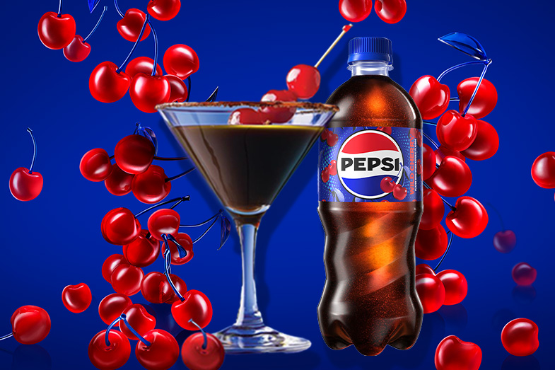 Pepsi Wild Cherry Choco-Tini Image Of Pepsi Wild Cherry Choco-Tini SKU: