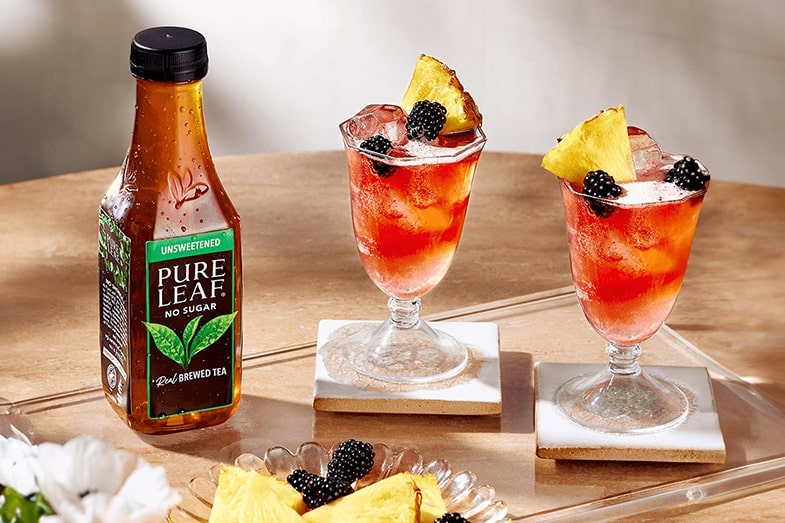 Blackberry Pineapple Tea Image Of Blackberry Pineapple Tea SKU: