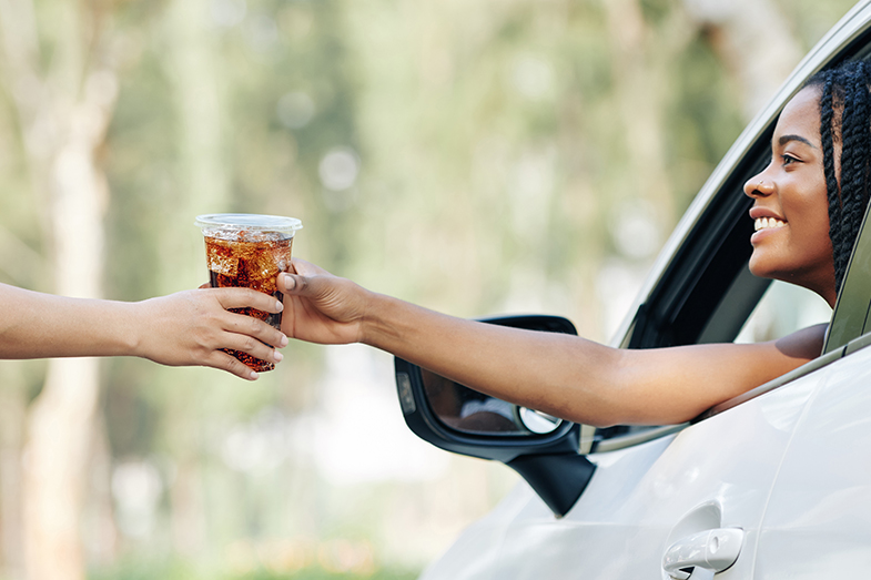 Consumers shift away from delivery Image Of Consumers shift away from delivery SKU: