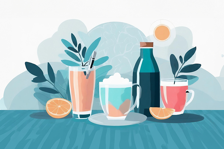 Smart sips: beverages that support mental wellbeing Image Of Smart sips: beverages that support mental wellbeing SKU: